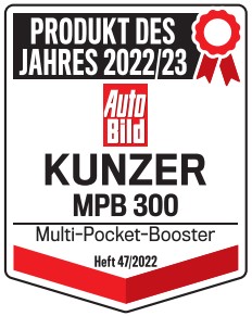 Kunzer Start Booster mit Kompressor